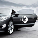 Waterproof Pitbull Dog Car Sticker Decoration
