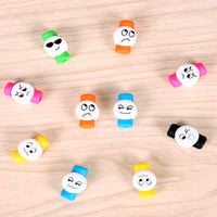 Cute Cartoon Expression Cable Protection