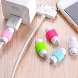 Cute Cartoon Expression Cable Protection