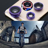 3in1 Lens Kit Set Universal For Mobile Smart Phone