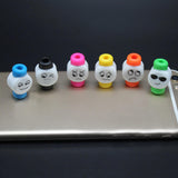 Cute Cartoon Expression Cable Protection