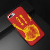 Color Change Cover For iPhone Thermal Case