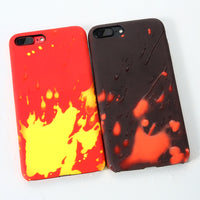 Color Change Cover For iPhone Thermal Case