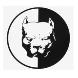 Waterproof Pitbull Dog Car Sticker Decoration